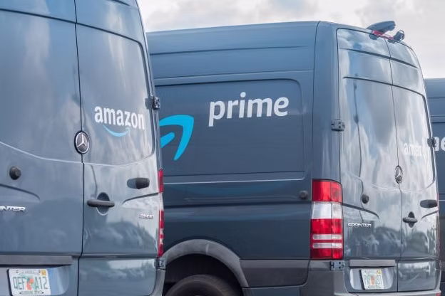 Amazon vans